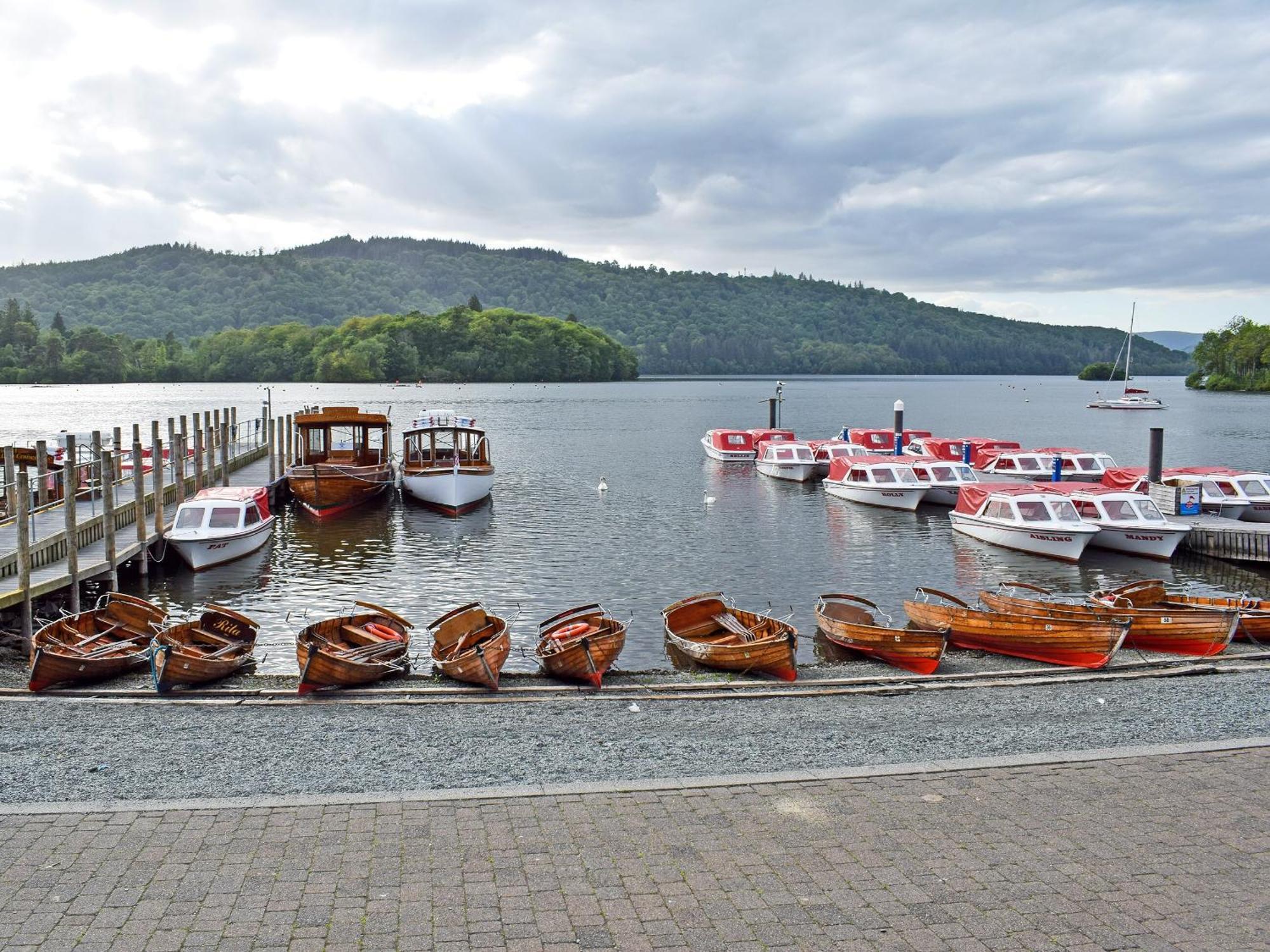 Strawberries And Cream Villa Bowness-on-Windermere Eksteriør billede